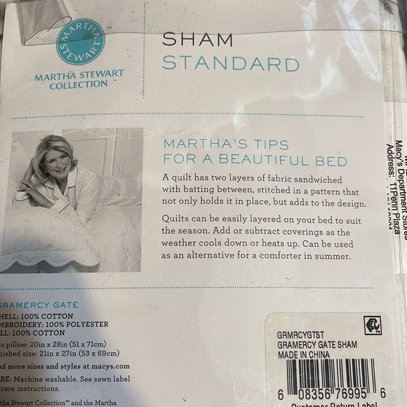 Pair of Quilted Shams - Picture 5 of 8